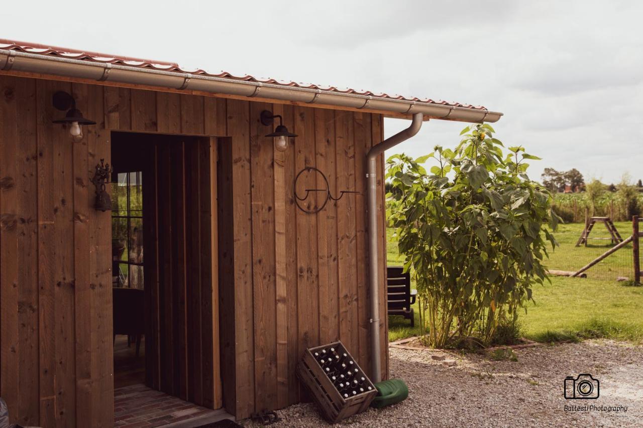 De Wabisabiboerderij Bed & Breakfast Oedelem Ngoại thất bức ảnh