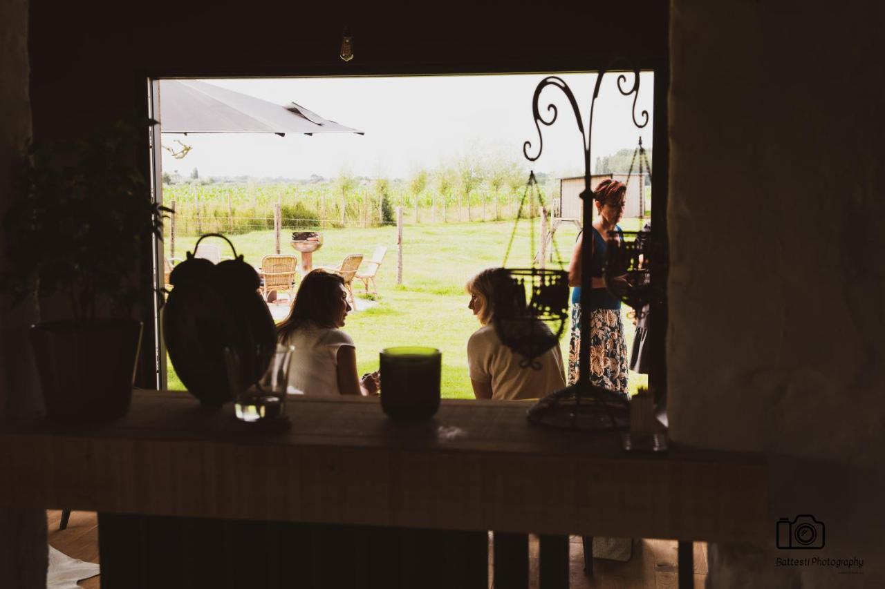 De Wabisabiboerderij Bed & Breakfast Oedelem Ngoại thất bức ảnh