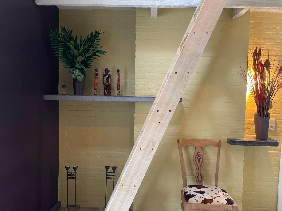 De Wabisabiboerderij Bed & Breakfast Oedelem Ngoại thất bức ảnh