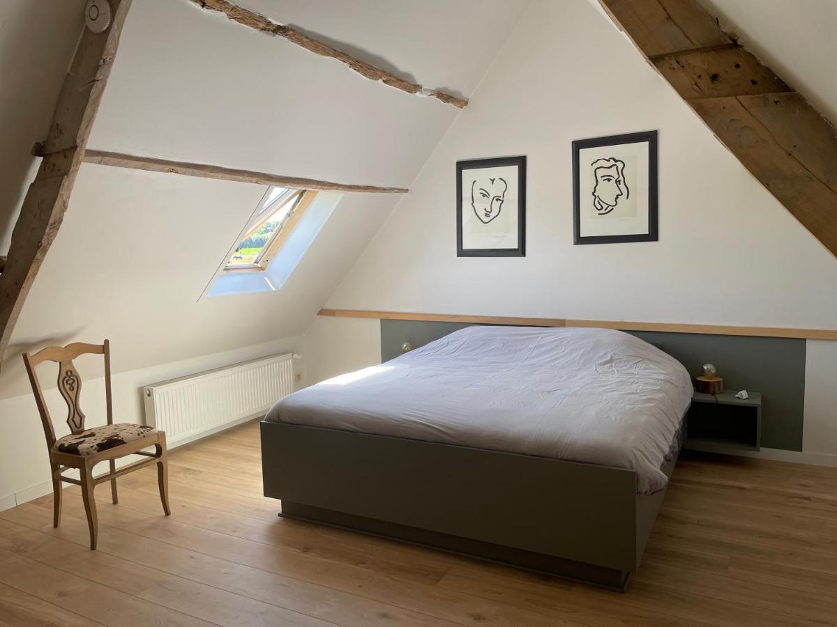 De Wabisabiboerderij Bed & Breakfast Oedelem Ngoại thất bức ảnh
