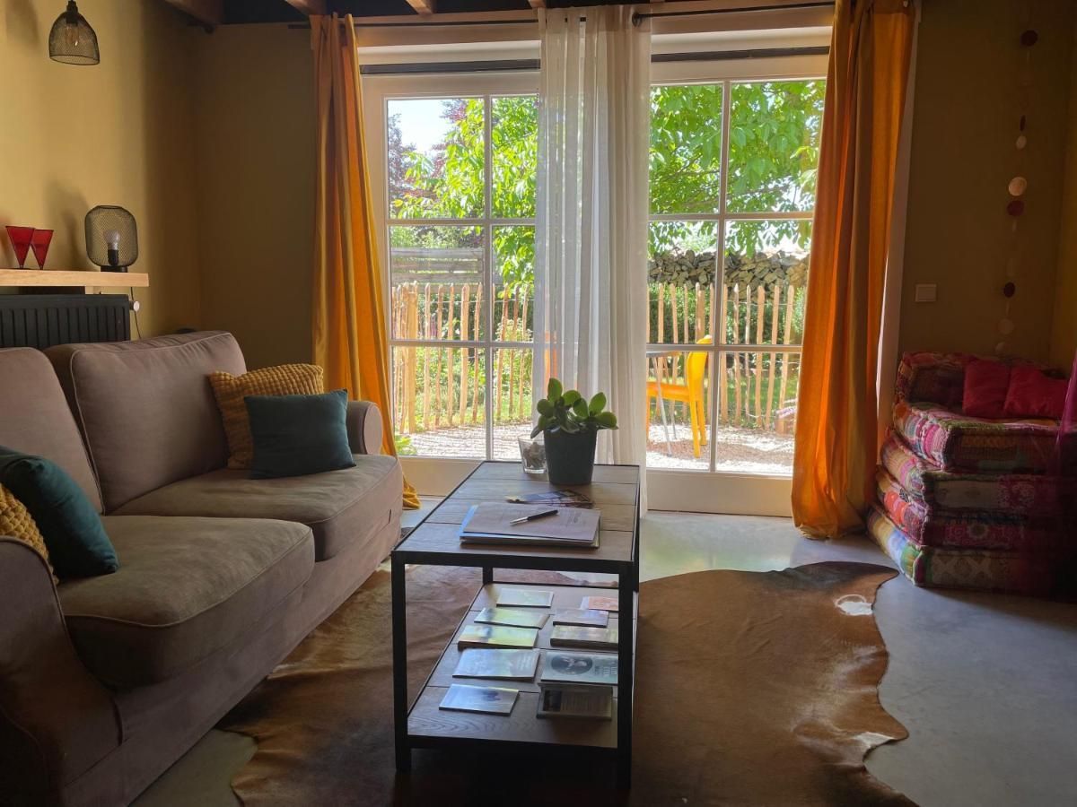 De Wabisabiboerderij Bed & Breakfast Oedelem Ngoại thất bức ảnh