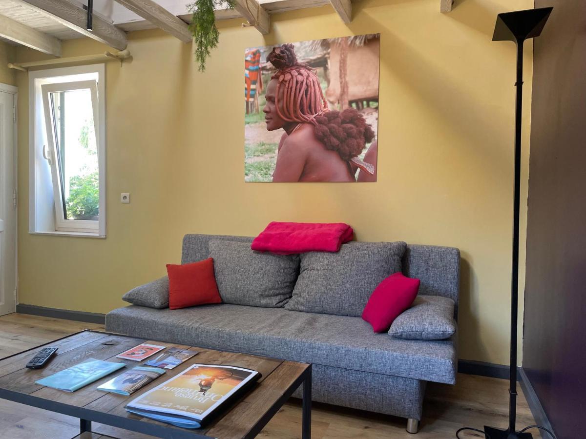 De Wabisabiboerderij Bed & Breakfast Oedelem Ngoại thất bức ảnh
